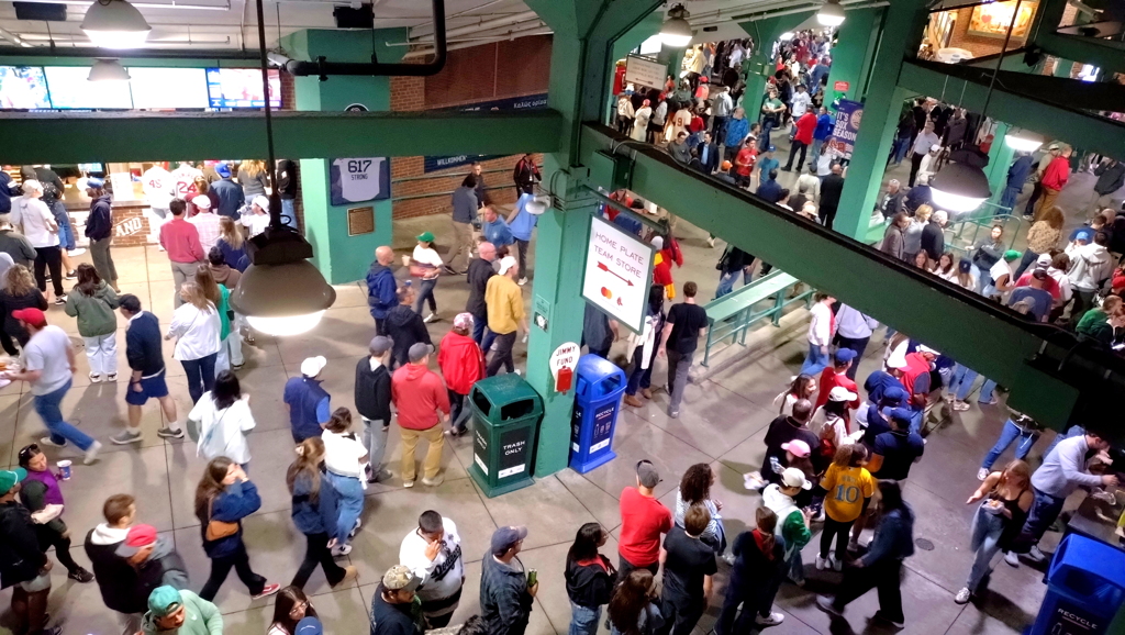 フェンウェイ・パーク①