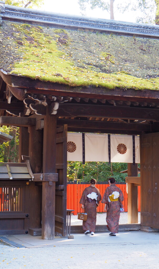 河合神社②