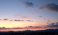 夜明け①