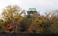 晩秋の大阪城１