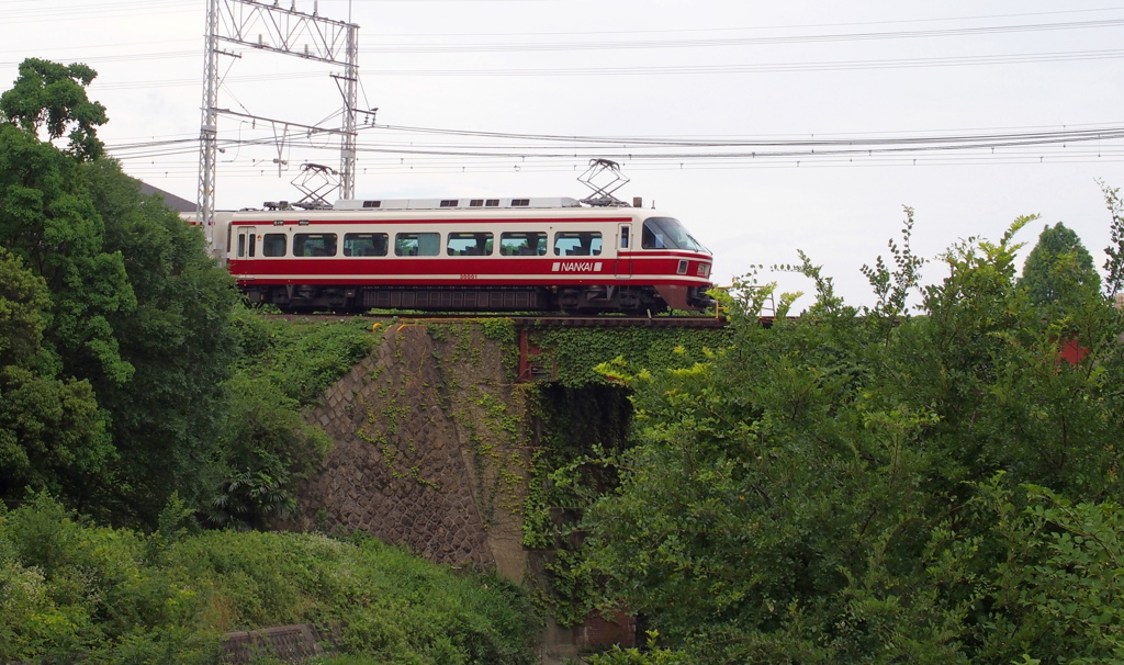 特急が行く