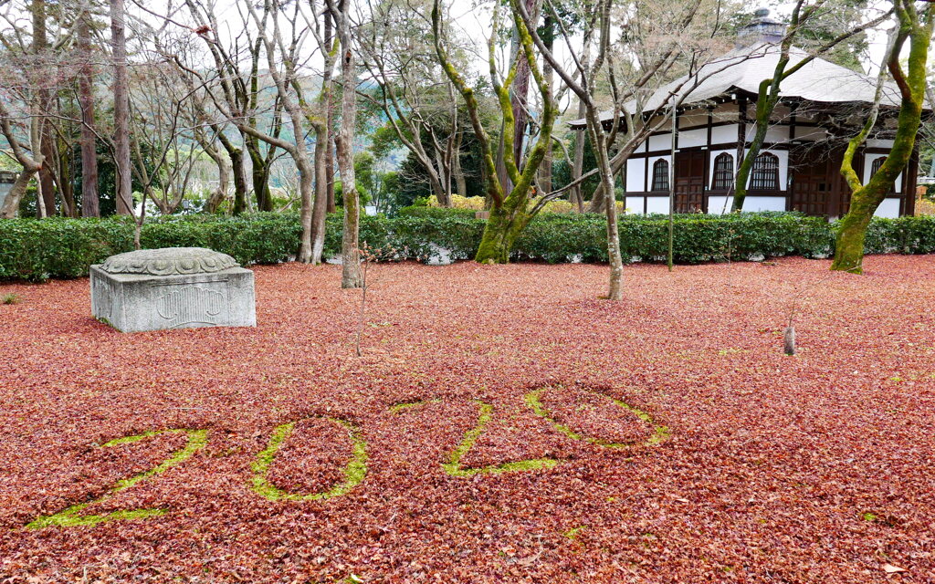 2020年を祝う