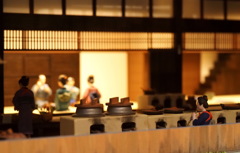 加島屋ジオラマ②