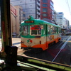 市電に乗って