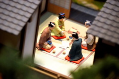 加島屋ジオラマ⑤