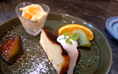 デザートの盛り合わせ