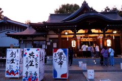 灯ろう祭り①