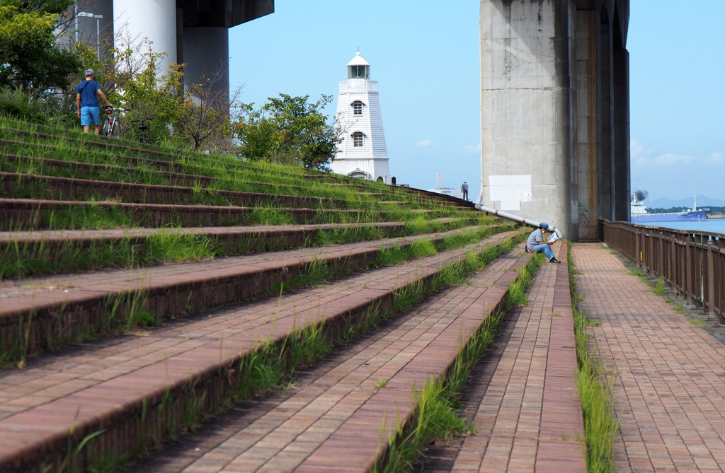 灯台のある風景１