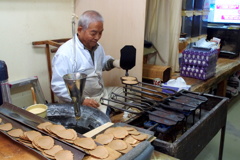 手焼きせんべい