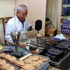 手焼きせんべい