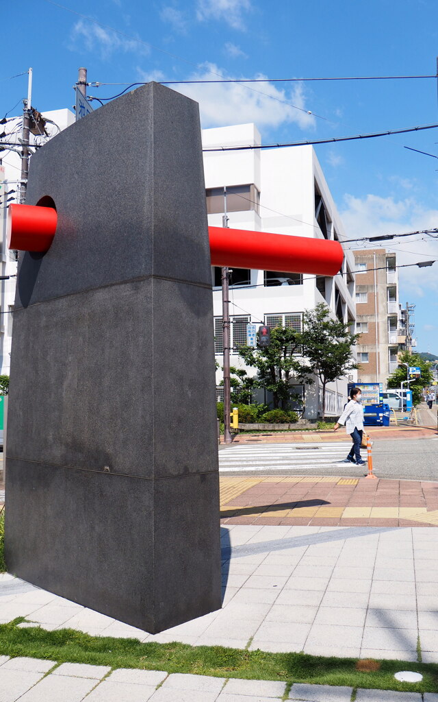 アートな街並み３