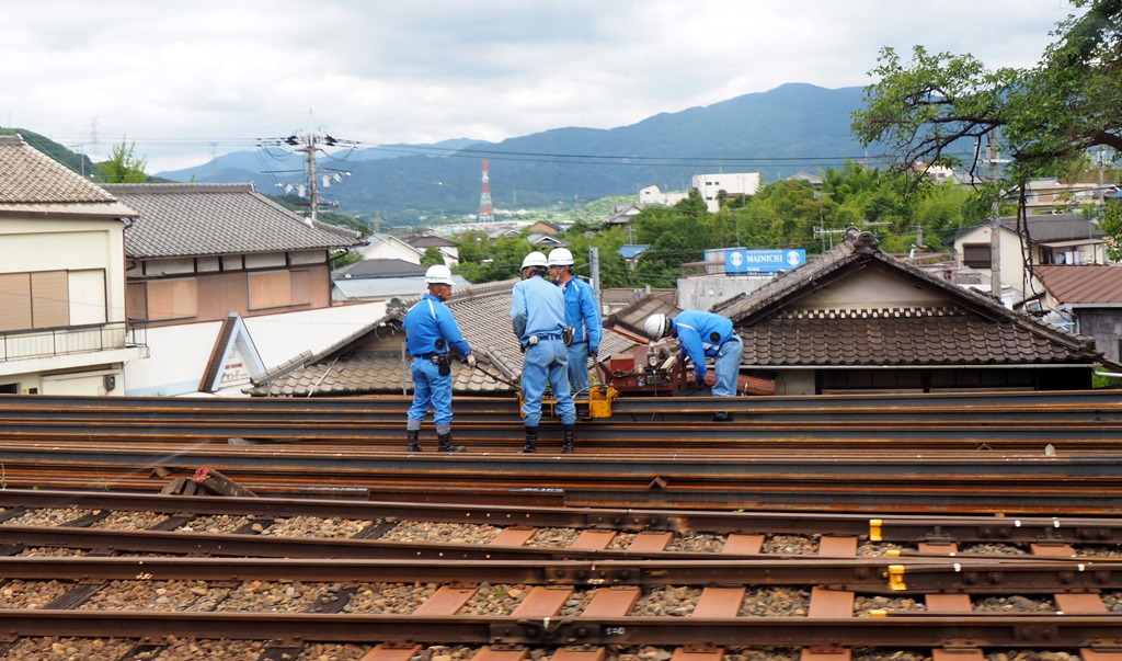 作業中１