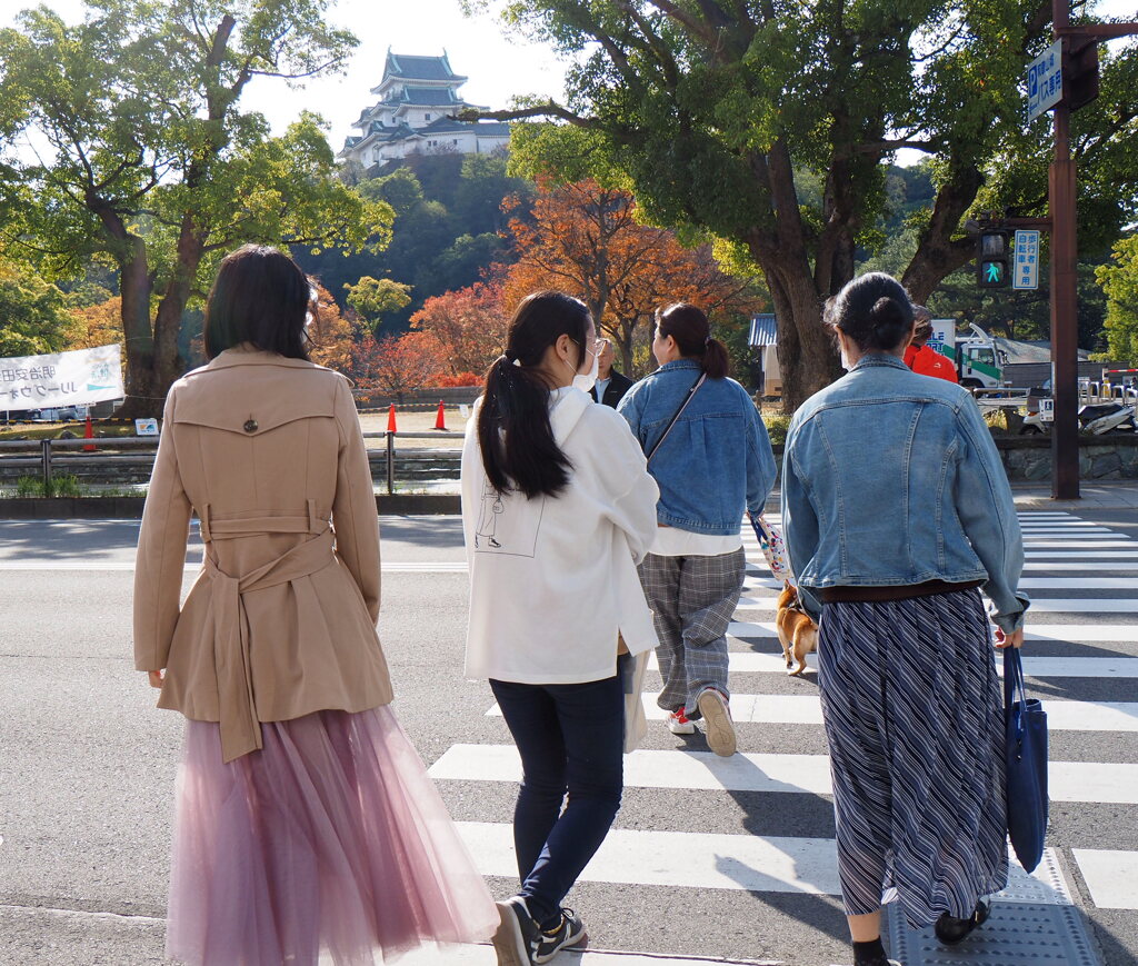 和歌山城１