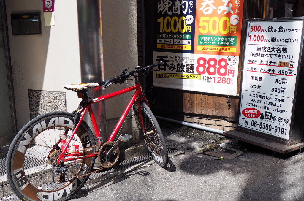 京橋にて２