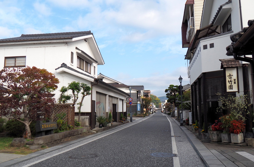 城下町の街並み３
