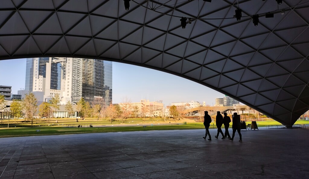 線のリズム♪②