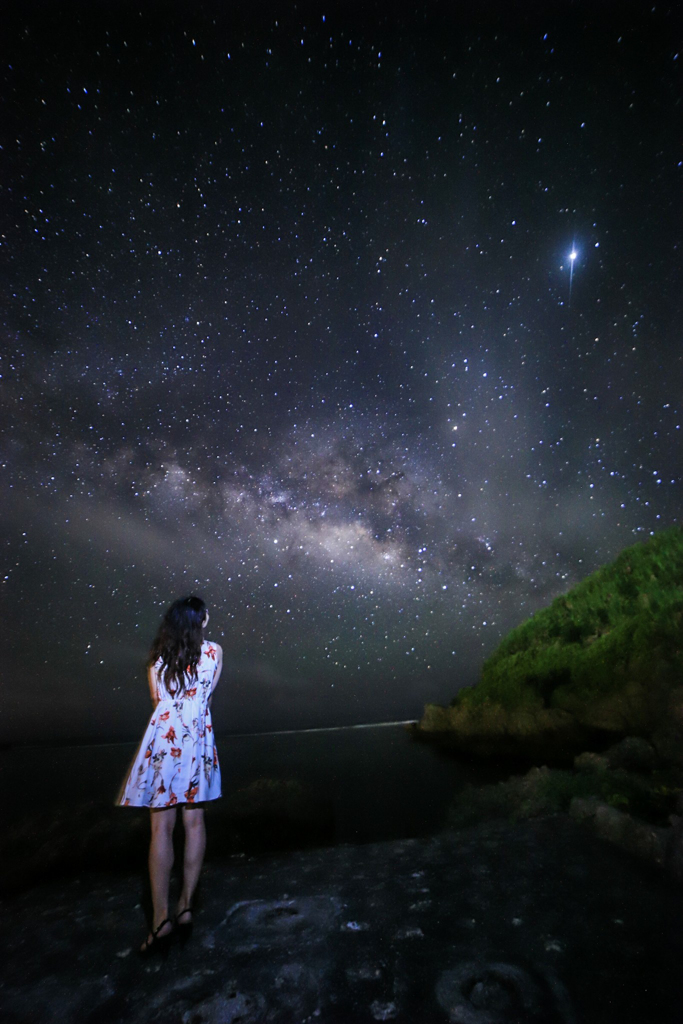 宮古島 星空撮影