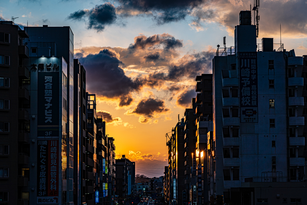 Sunset Gold