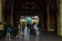 東京ディズニーシーにて