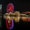 風のないみなとみらい夜景