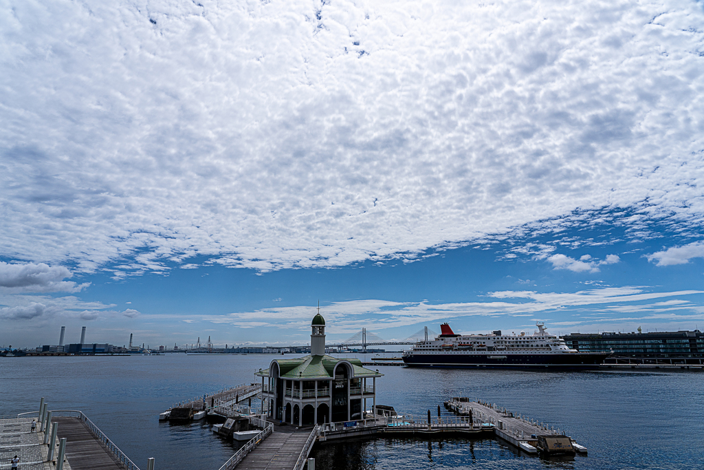 横浜初夏景
