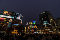 渋谷夜景