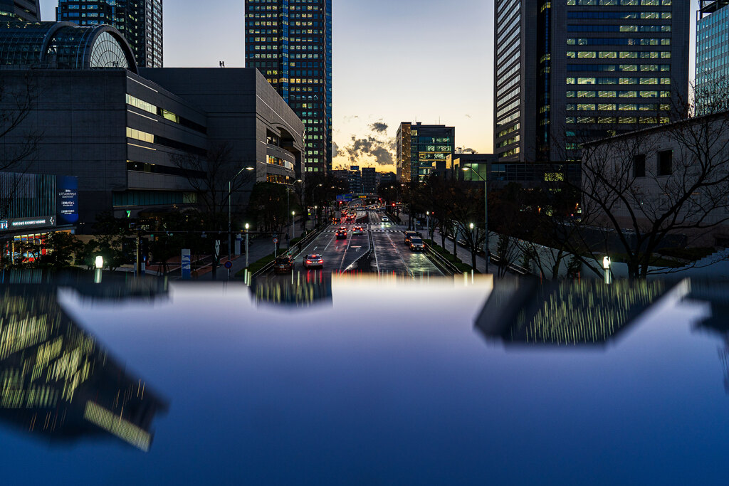 Yokohama Twilight