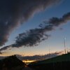 夕闇迫る