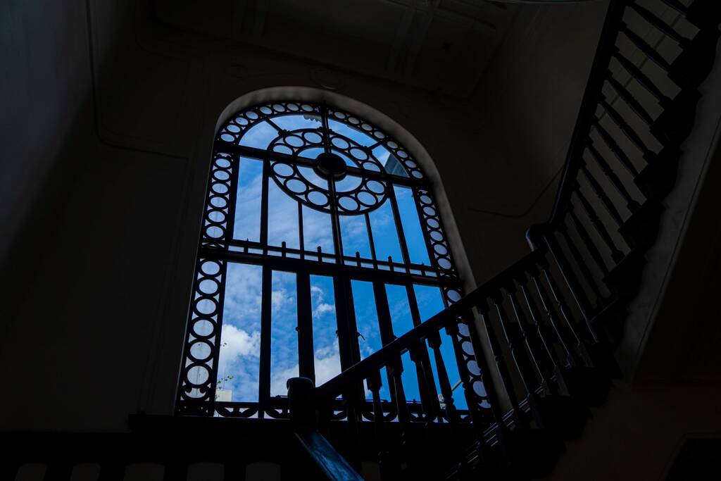 Natural Stained Glass