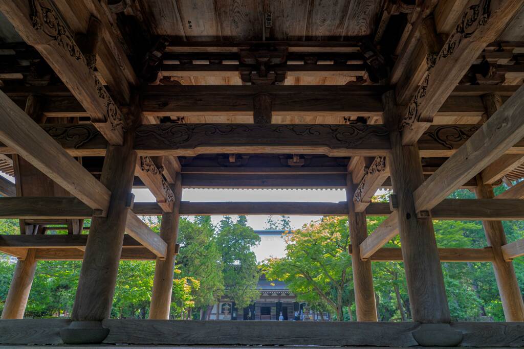 円覚寺　三門