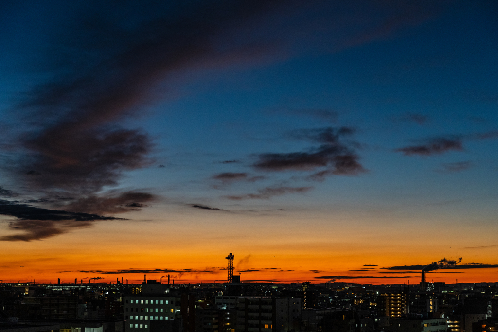 夜明け前