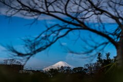 富士山　こんなとこから