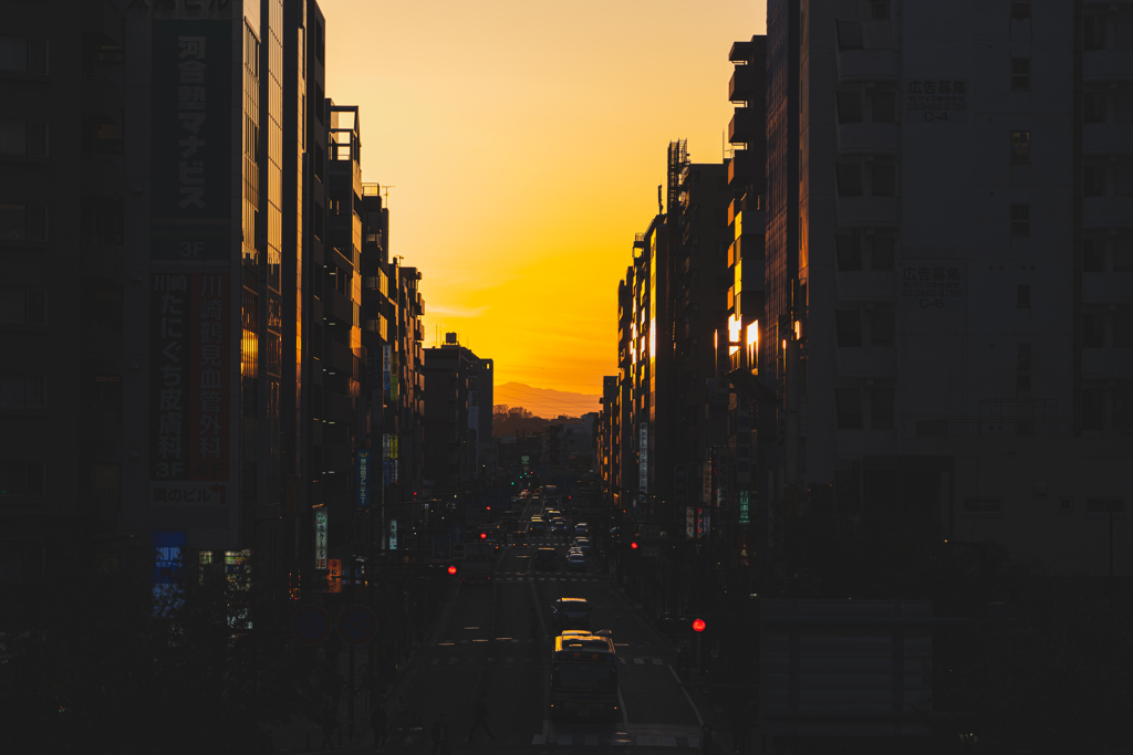 ちょうど1年前2秒違い