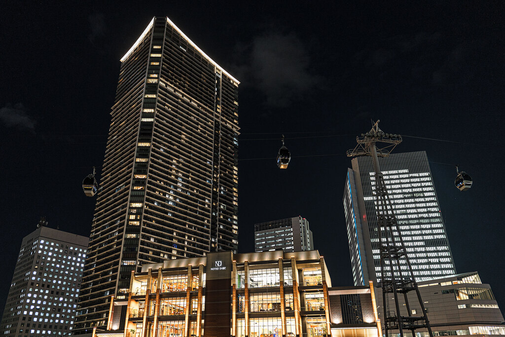 Yokohama Night View