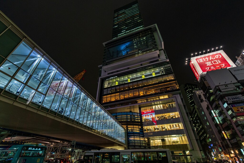 渋谷をスナップ