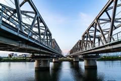 静かなる鉄橋