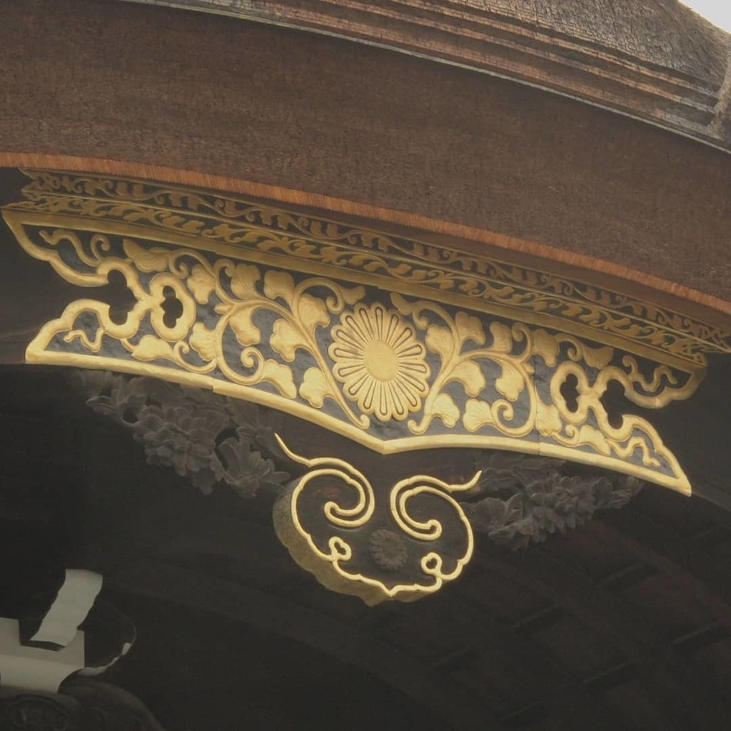 京都御所　屋根