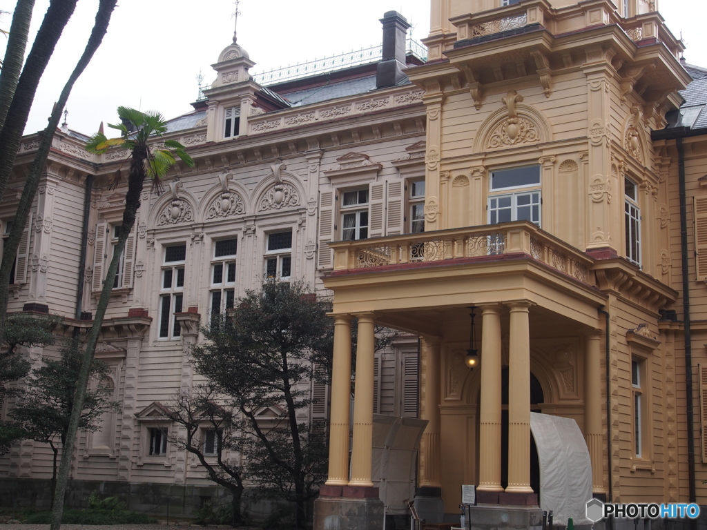 旧岩崎邸庭園 洋館