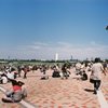 阪神競馬場の空