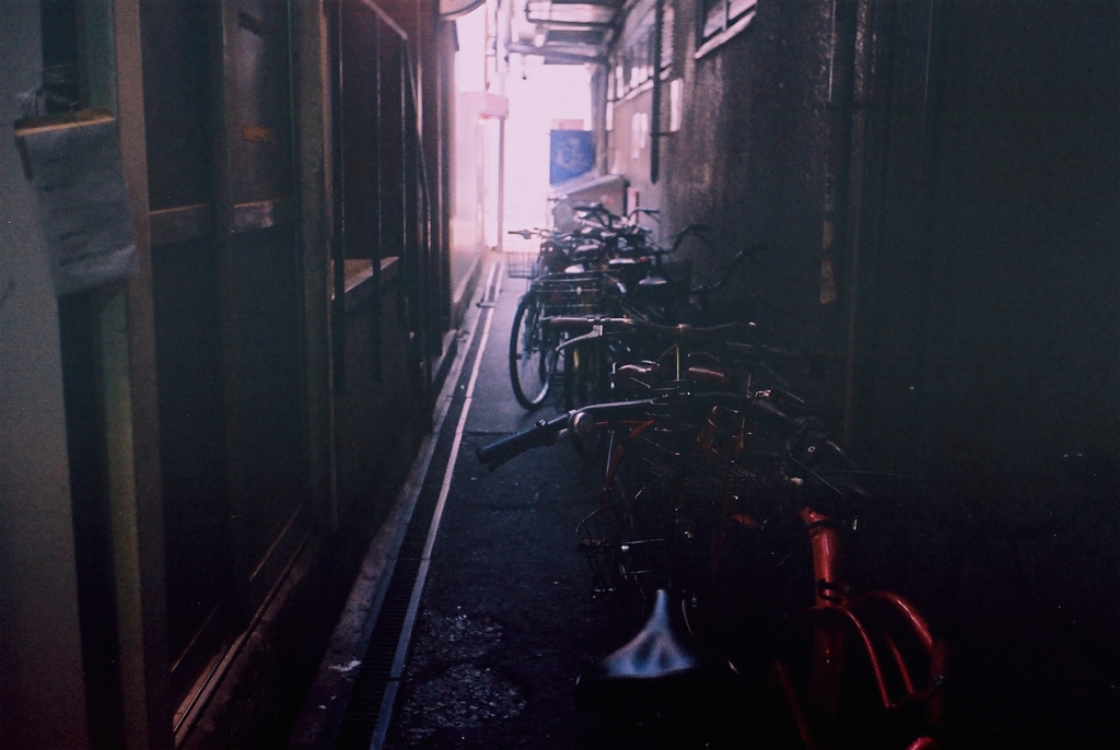 心斎橋の裏道３