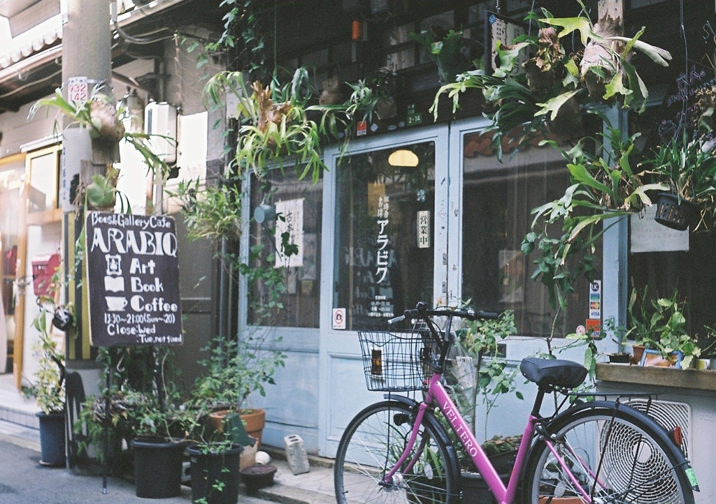 中崎町のカフェ