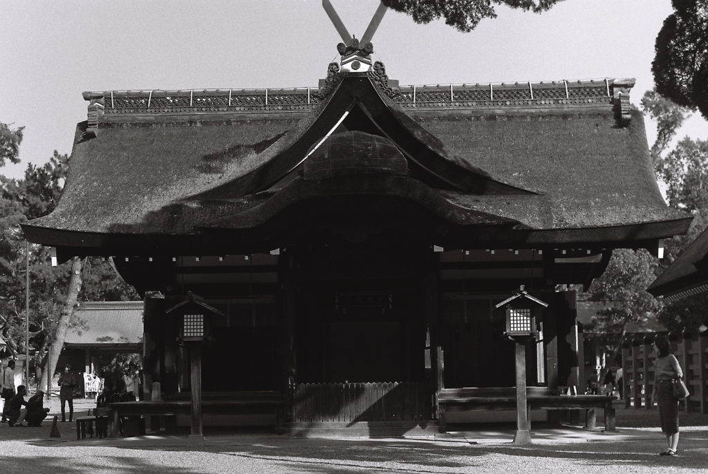 住吉大社　第三本宮