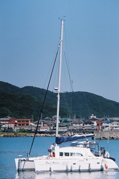 加太のヨット