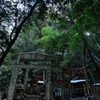 大岩神社　堂本鳥居