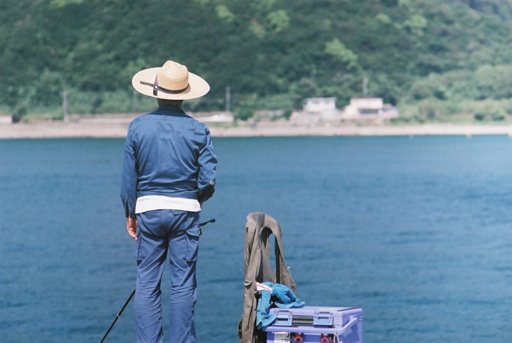 釣り人