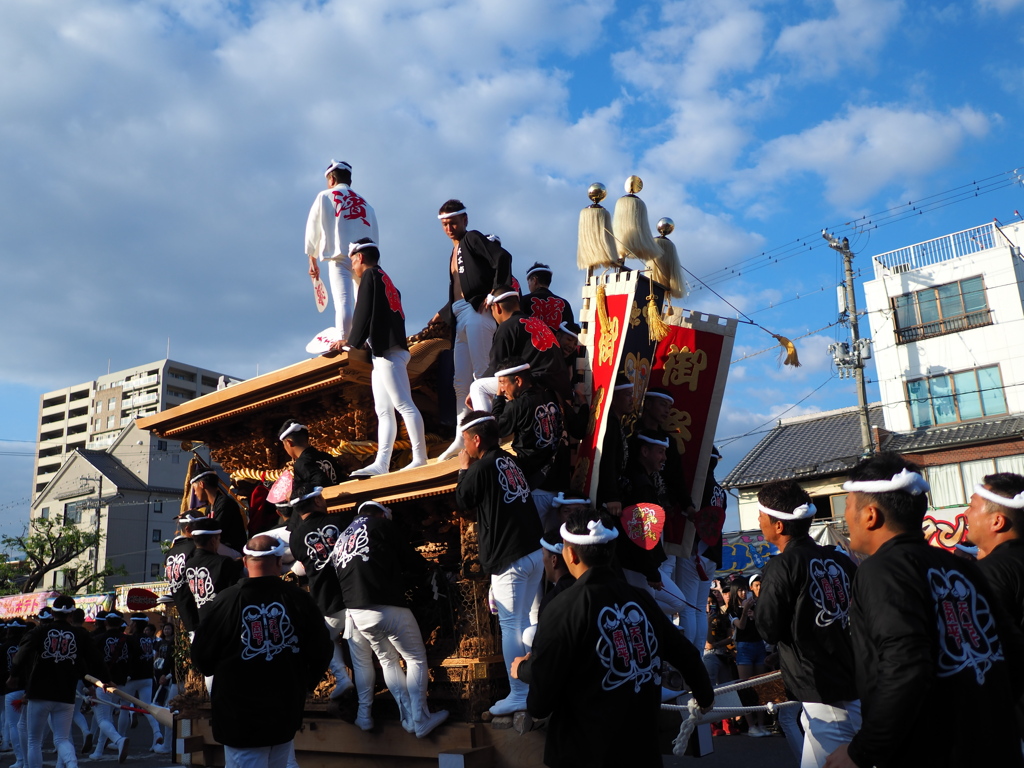 岸和田だんじり祭り　２