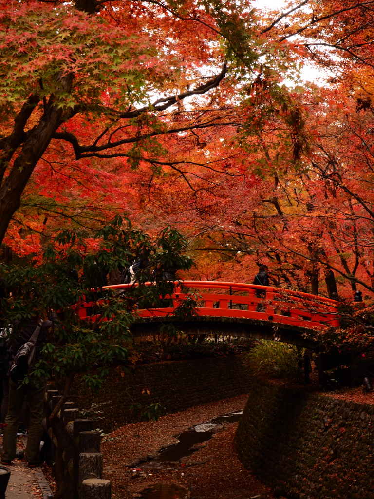 北野天満宮　鶯橋