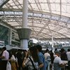 阪神競馬場内