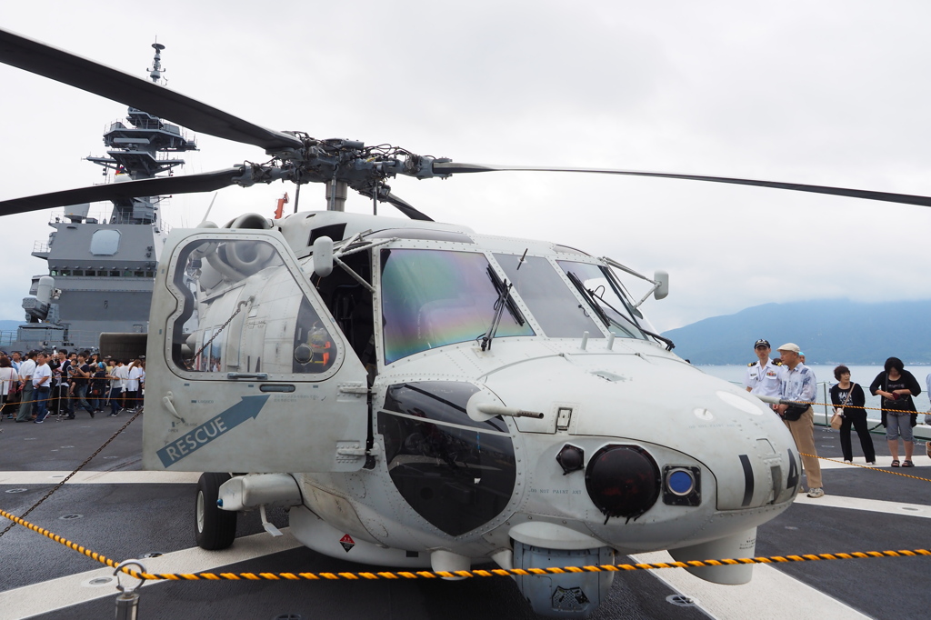 哨戒ヘリ SH-60K by kozzyTAn （ID：8853997） - 写真共有サイト:PHOTOHITO