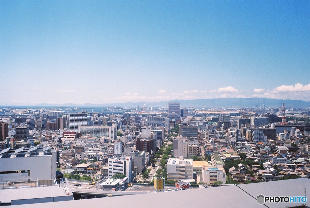 堺の空